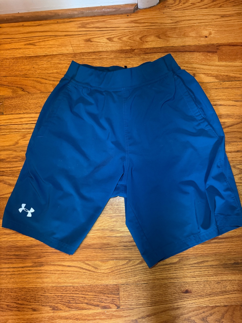 Under Armour Men’s Royal Blue Teal Athletic Shorts